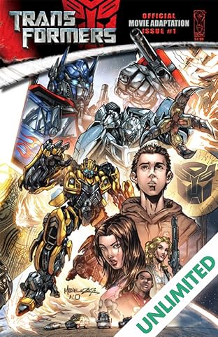Transformers: The Official Movie Adaptation #1 (of 4)